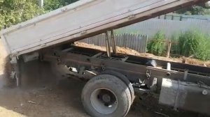 Isuzu elf dump. Самосвал своими руками.