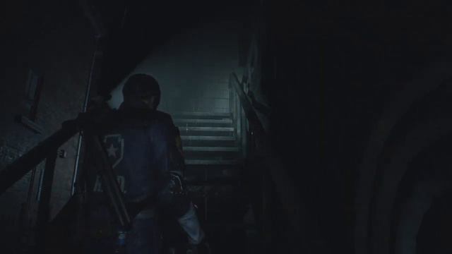 Resident Evil 2 Walkthrough part 6. Cat and mouse with MR X OMG. смотреть онлайн