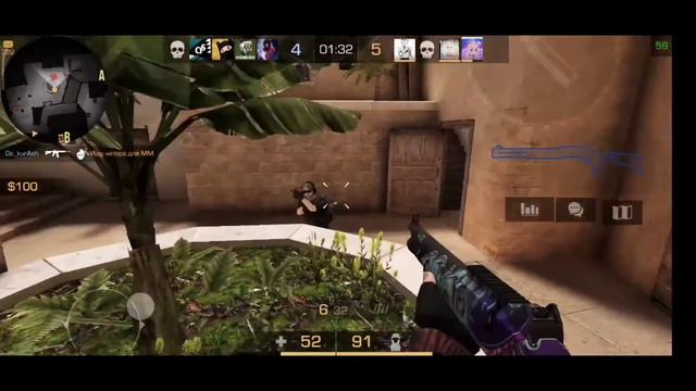 Девочка с каре🥵❤️ || Fragmuvie Standoff 2 смотреть онлайн