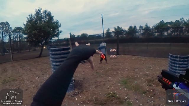 NERF WAR | FIRST PERSON SHOOTER!