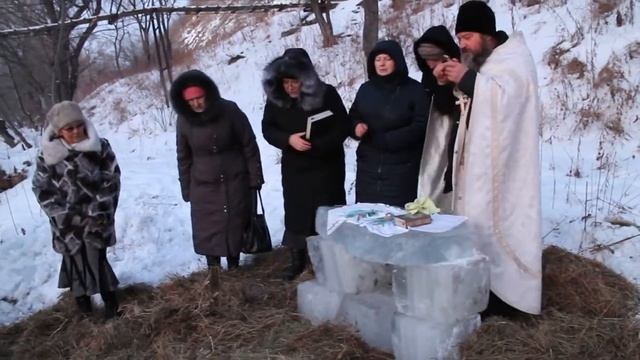 Крещенские купания на реке Тудагоу смотреть онлайн
