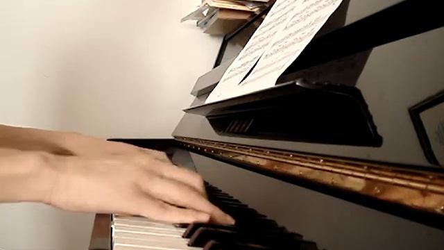 D Gray Man "Musician" Piano смотреть онлайн