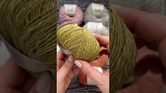 Обзор пряжи Terra от Lana Grossa смотреть онлайн