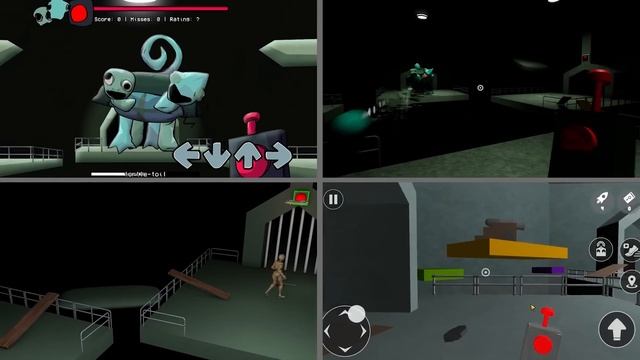 Garten of Banban 3 ALL Tamataki & Chamataki ORIGINAL vs FNF vs MOBILE vs FANMADE | Banban vs FNF смотреть онлайн