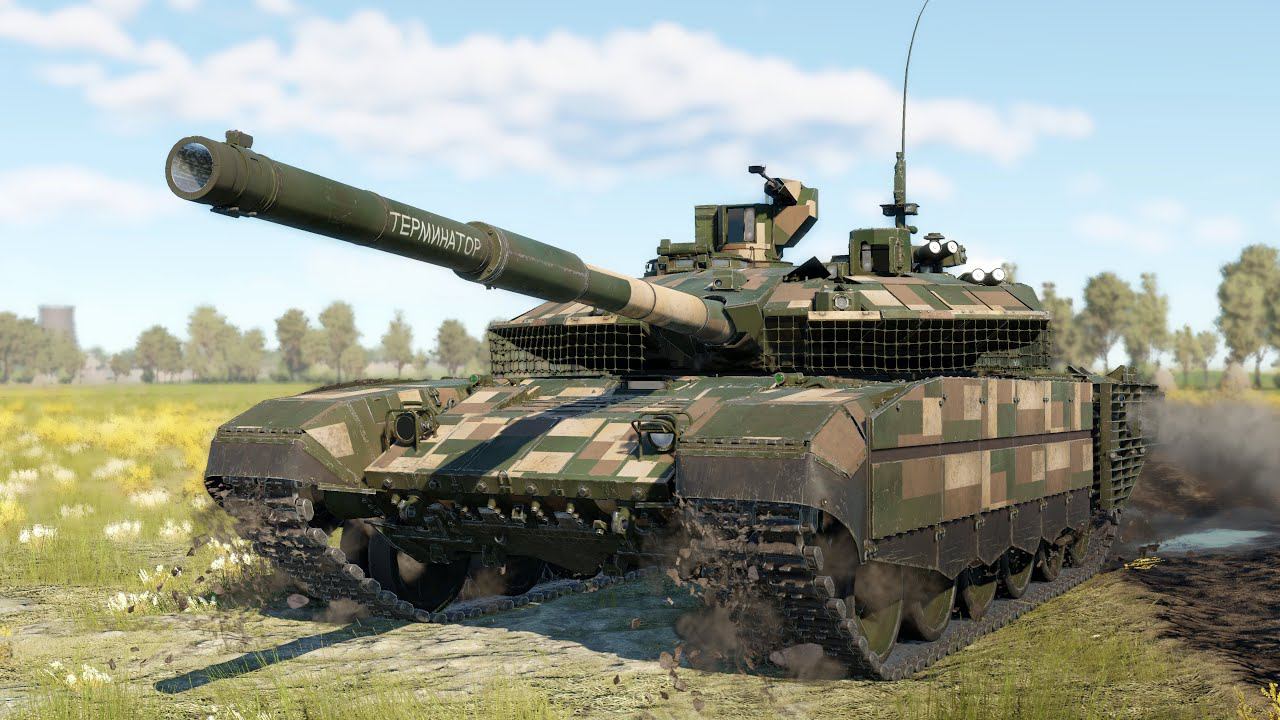 Т-90М | War Thunder смотреть онлайн