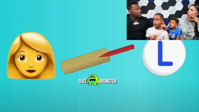 GUESS THE EMOJI CHALLENGE смотреть онлайн