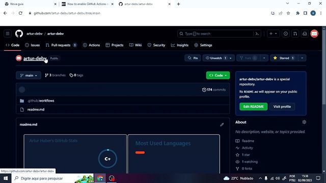 COMO CRIAR A ANIMAÇÃO DA COBRINHA NO README DO GITHUB смотреть онлайн