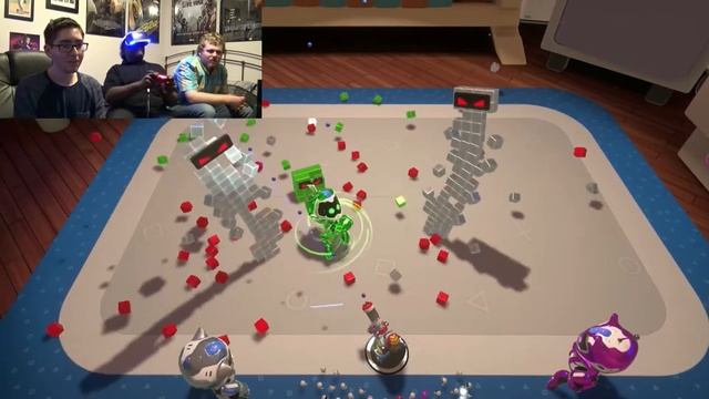 Toy Wars - The Playroom VR Multiplayer Gameplay Walkthrough (PS4) смотреть онлайн