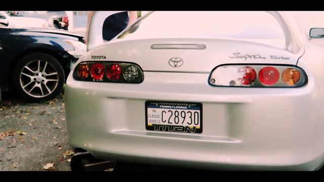 Supra's First Burnout With OS Giken Diff! смотреть онлайн