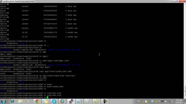 How to docker build and run container from Dockerfile смотреть онлайн