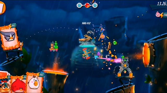 Angry Birds 2 King Pig Panic 11/3/2023 AB 2 KPP Today (level 1)