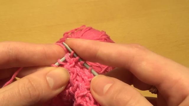 Вязание спицами для начинающих. Французская резинка /// Knitting for beginners. French gum Scheme смотреть онлайн