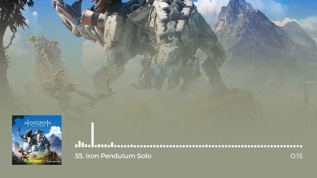 Horizon Zero Dawn OST - Iron Pendulum Solo смотреть онлайн