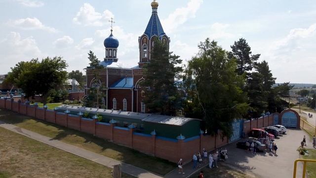 Ташла. Самарская область. Чудотворные места в России. смотреть онлайн