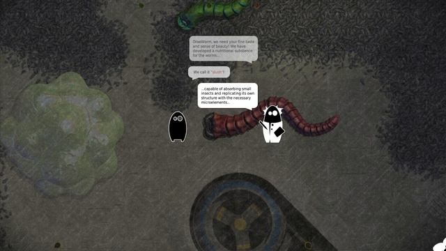 Insatia - Worm Eating Blob & Making the Largest Worm Possible - Insatia Gameplay Highlights (ending смотреть онлайн