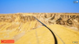 Brick Rigs | Самолет против Белаза | Лего краштест