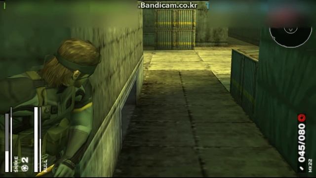 Metal Gear Solid Portable Ops Boss Non lethal at Extreme - Null (1080p) смотреть онлайн