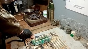 ДИОД КД 213А.РАЗЪЁМ ОПЕРАТИВКИ.СПЕКТРАЛЬНЫЙ АНАЛИЗ!!!ЕСЛИ ЗОЛОТО ИЛИ НЕТ???