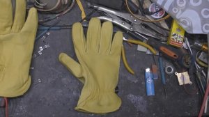 Перчатки для сварки