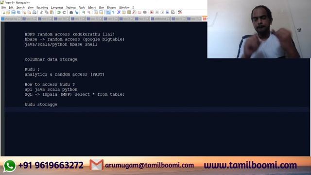 [Re-uploaded] Apache kudu introduction in Tamil | What's what смотреть онлайн