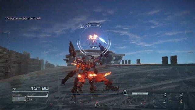Armored Core 6 Intercept the Corporate Forces Combat Log (Loghunt) смотреть онлайн