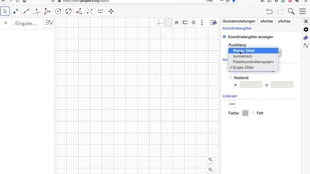 Geogebra Klasse 5 Starten und Einstellungen смотреть онлайн