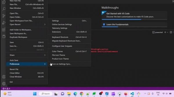 Integrate Git Bash shell with VS Code || Important setting for VSCode #python #vscode #git