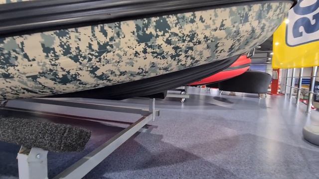 НОВИНКА. ПВХ лодка серии SJT. Обзор новой модели SOLAR 430 Super Jet Tonnel. смотреть онлайн