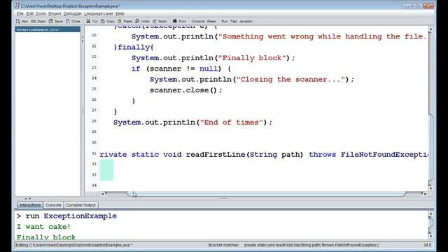 Thinking with Objects - Lecture #6, Enumerations and Error handling Part 2 смотреть онлайн