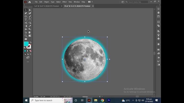 HALLOWEEN POSTER | How to Design "HALLOWEEN POST" in | Adobe Illustrator cc 2021 Tutorial | смотреть онлайн