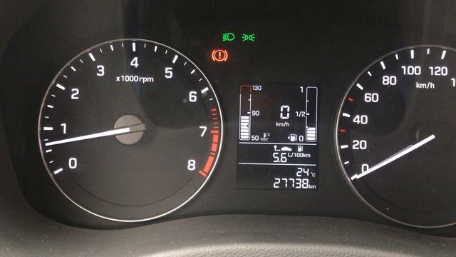 Hyundai Сreta, Хендай Крета - реальный расход топлива. смотреть онлайн