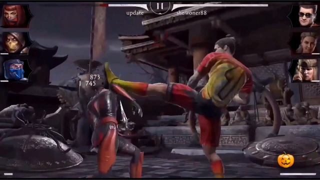 СКАРЛЕТ MK11 В MORTAL KOMBAT MOBILE - ГЕЙМПЛЕЙ смотреть онлайн