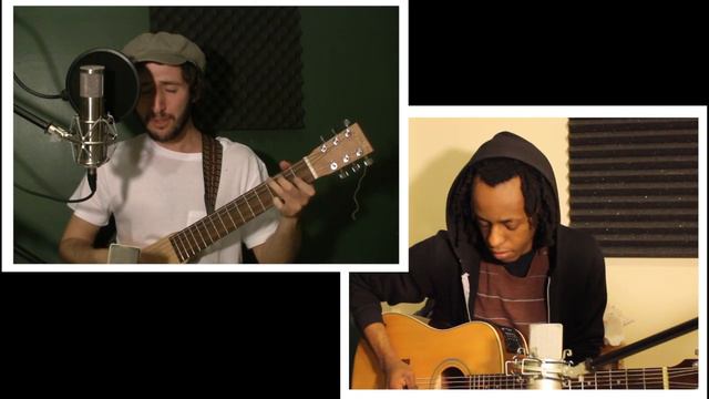 Coldplay - Don't Panic (cover) смотреть онлайн