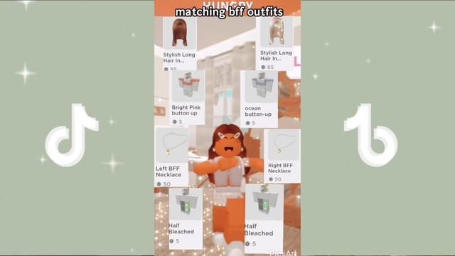 Aesthetic Roblox Matching Outfits Tiktok | Compilation | Kayxllaa смотреть онлайн