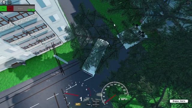 Моя игра в роблоксе! Поездка по 212 автобусном маршруте. | Roblox Kirpich transport simulator смотреть онлайн