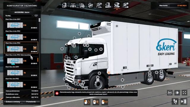 ETS2 1.38 | Scania RJL + EKERI TANDEM | MOD! смотреть онлайн