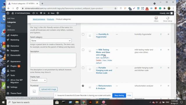 Changing WooCommerce Product Category Name in Wordpress смотреть онлайн