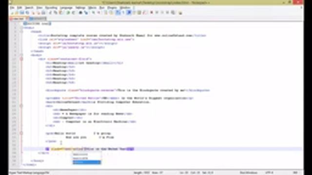 Bootstrap Framework in Urdu Hindi Part 8 Bootstrap Text Styles смотреть онлайн