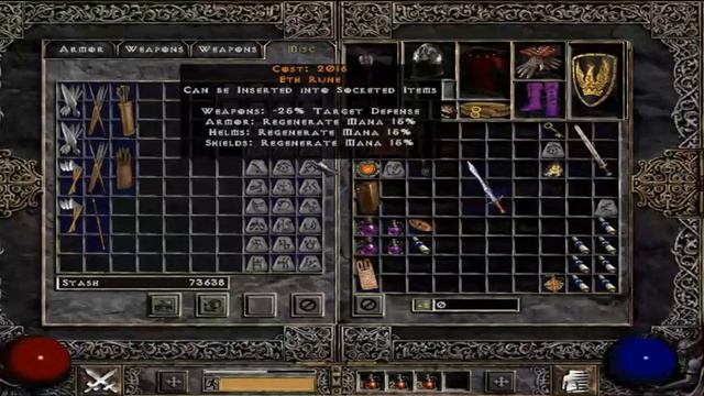 Diablo 2 PDM- A Small Orb Tutorial смотреть онлайн