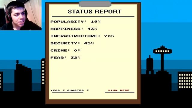 TRUMP SIMULATOR! Let's play: I AM PRESIDENT смотреть онлайн
