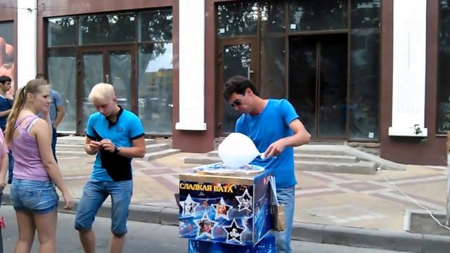 Можно и Сладкую вату делать стильно;) [720p] смотреть онлайн