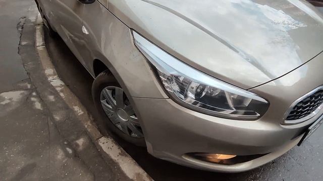 Kia Ceed 2015, 57 ткм смотреть онлайн