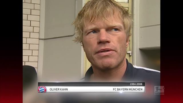 Goalkeeping Titan Oliver Kahn Brings Terror to the Pitch смотреть онлайн