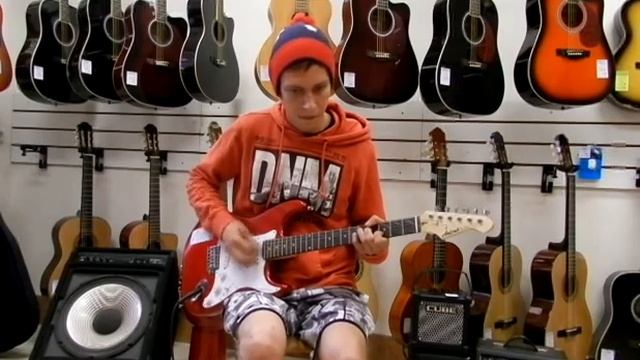 Электрогитара Aria Pro STG-003 смотреть онлайн