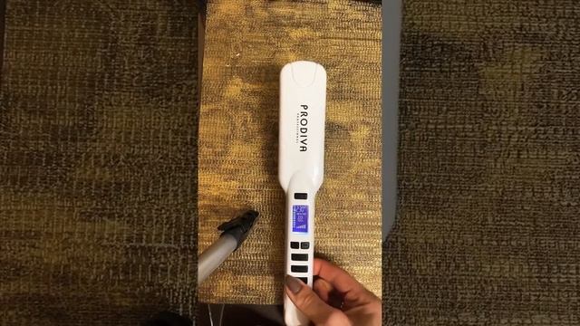 Описание и настройка профессионального утюжка от компании Prodiva(Продива)