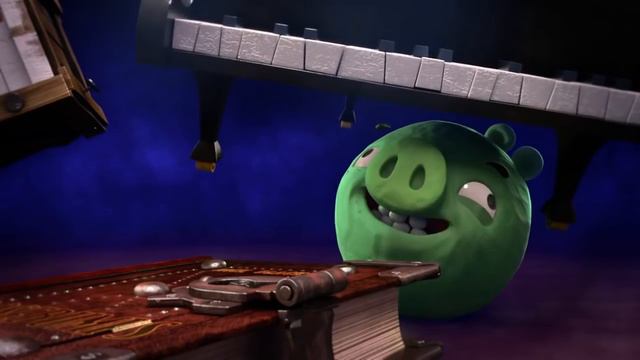 Свинки из "Angry Birds" и "Ужастики" смотреть онлайн