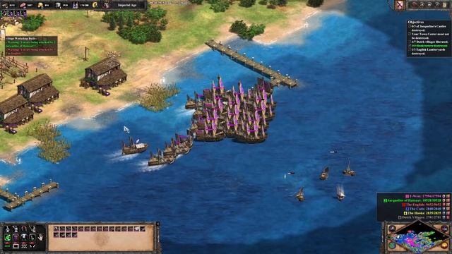 Aoe2 DE Campaign Achievements: A Second Hastings [Grand Dukes 5. The Hook and Cod Wars] смотреть онлайн