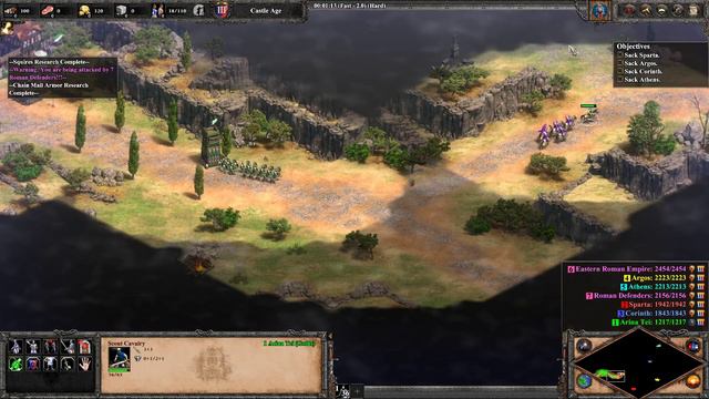 Age of Empires II: DE - Siege Tower Crash смотреть онлайн