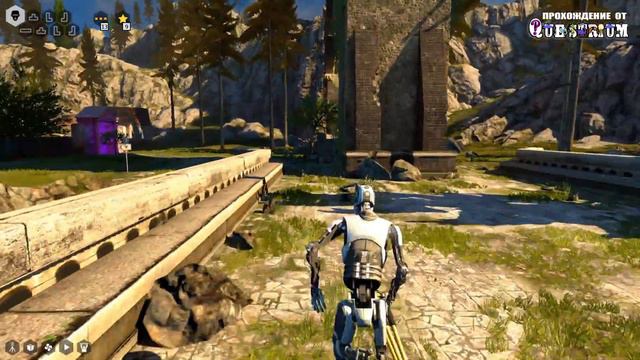 The Talos Principle: Road To Gehenna. 035. Звезда над водой "Лучевой пустяк" (Ray Trivia) смотреть онлайн