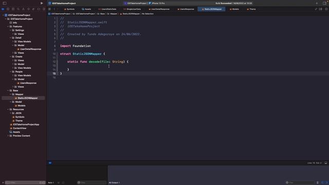 Using Generics to decode JSON смотреть онлайн